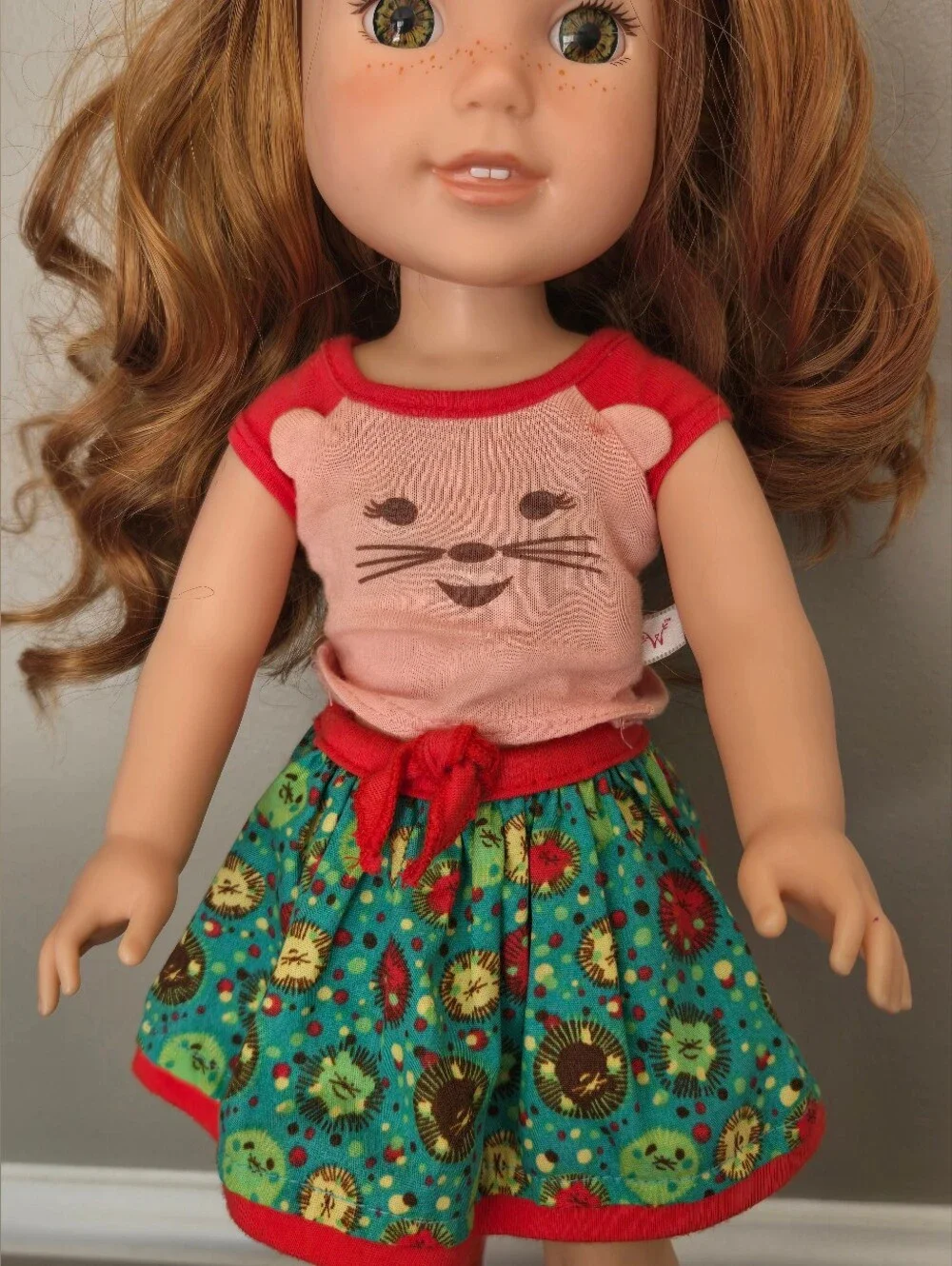 American Girl Wellie Wishers Willa Doll 14